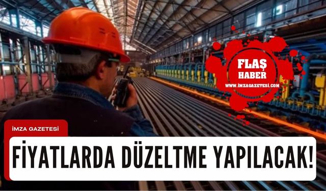 Kardemir fiyatlarda düzeltme yapacak!