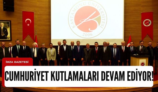 Kastamonu Üniversitesi'nde cumhuriyetin 100. yıl etkinlikleri sürüyor!