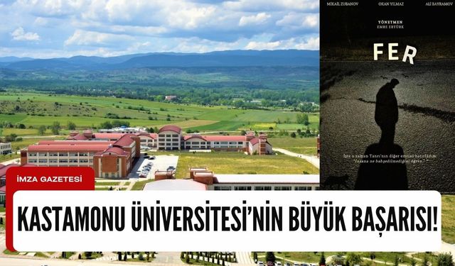 Kastamonu Üniversitesi'nin uluslararası büyük başarısı!