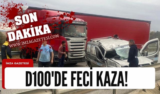 Kastamonu'da feci kaza!