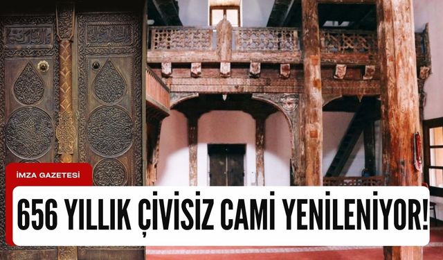 Kastamonu'daki Mahmutbey Camii UNESCO'nun mercek altına aldı!