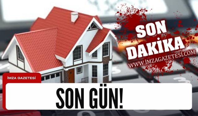 Emlak vergisi 2.taksitinde son gün! Ödemeler nasıl yapılıyor?