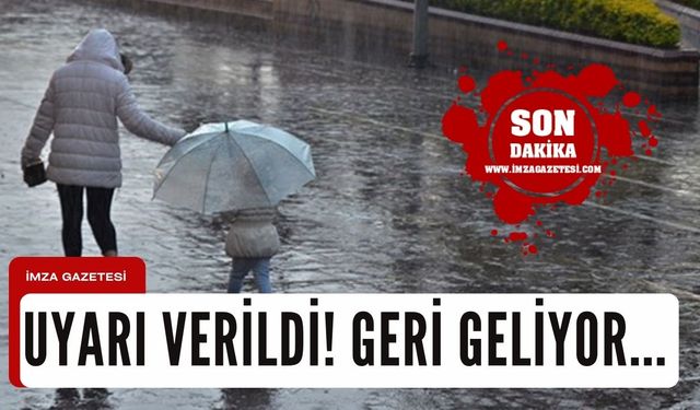 Zonguldak, Karabük, Kastamonu, Düzce, Bolu için uyarı!