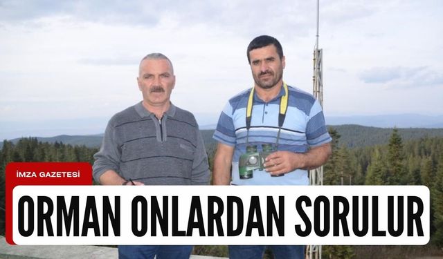 Onlar ormanların bekçileri!