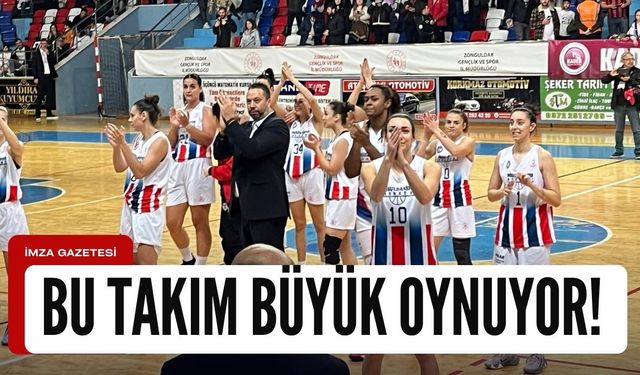 Potanın Elmasları’ndan Çerkezköy Belediye karşısında üçlük şov! 74-55