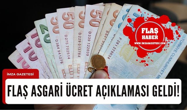 Bakan Vedat Işıkhan'dan asgari ücret açıklaması!