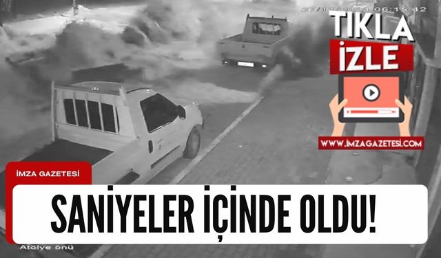 Saniyeler içinde İnebolu Sahili'ni yerle bir etti!