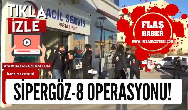 SİBERGÖZ-8 operasyonuyla yakalandılar!