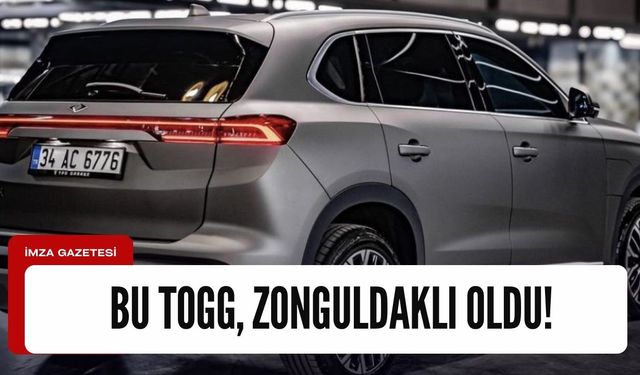 Togg'a Zonguldak çok yakıştı!