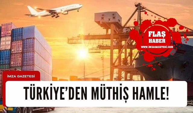 Türkiye'den müthiş hamle! Yeni dönem başlıyor...