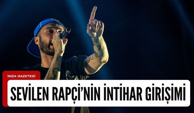 Türkçe Rap'in sevilen ismi Sansar Salvo intihar girişiminde bulundu!