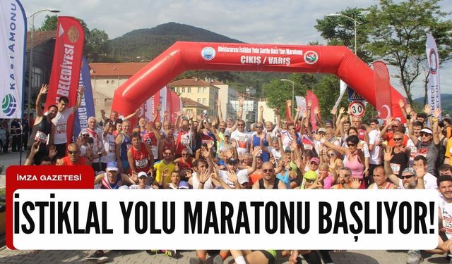 Uluslararası İstiklal Yolu Şerife Bacı Maratonu başlıyor!