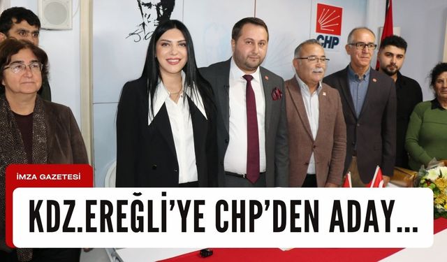 Emrah Karaarslan CHP Kdz. Ereğli Belediye Başkanı Aday Adaylığını açıkladı...