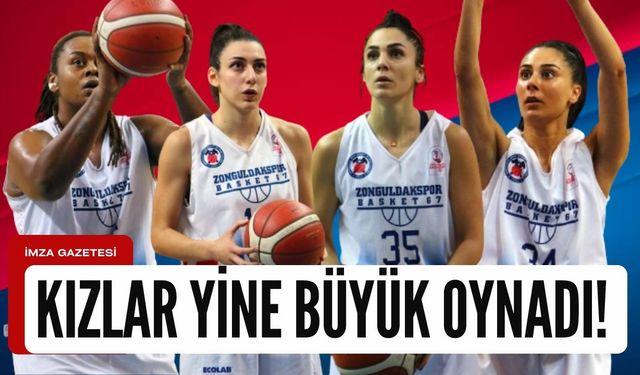 Zonguldak Spor Basket 67 - Çerkezköy Belediye maçında 4 isim öne çıktı! İnanılmaz rakamlar...