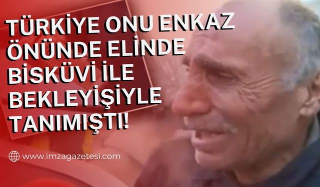 6 Şubat depreminde elinde bisküvi ile enkaz başında bekleyen Şerif amcadan kötü haber var!