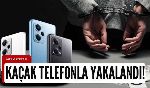 60 adet kaçak cep telefonu ele geçirildi!