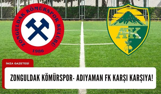 Adıyaman FK - Zonguldak Kömürspor maçının ikinci yarısını canlı izle!