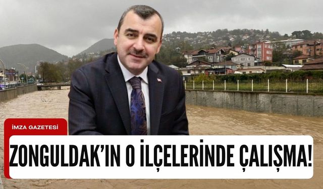 AK Parti  milletvekili Ahmet Çolakoğlu o ilçelerdeki derelerin ıslah edileceğini açıkladı!