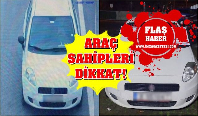 Araç sahipleri dikkat! Yasa dışı yollarla Türkiye'ye sokulan araç Zonguldak'ta...