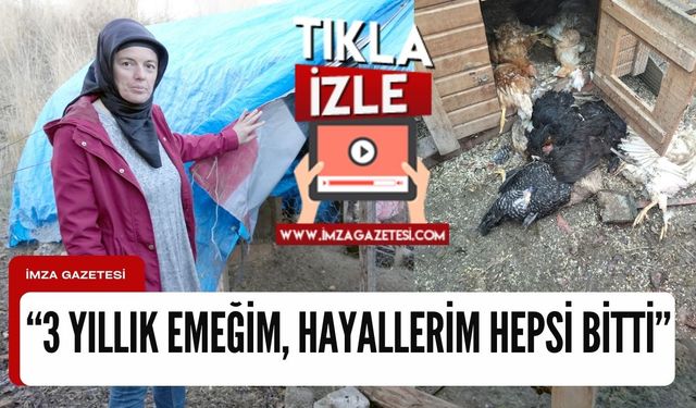 Birgül Büyükkayaoğlu "Bütün emeklerim boşa gitti, 3 yıllık emeğim, hayallerim hepsi bitti”