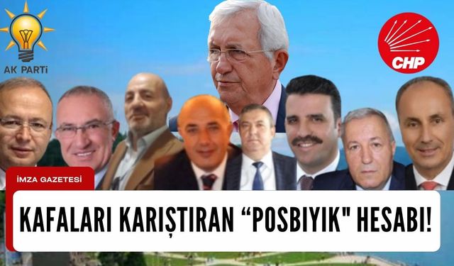 Ak Parti Ereğli Belediye Başkan aday adaylarının "Halil Posbıyık" hesabı!