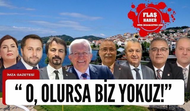 CHP Ereğli'de taht kavgası! "Halil Posbıyık olursa biz yokuz"