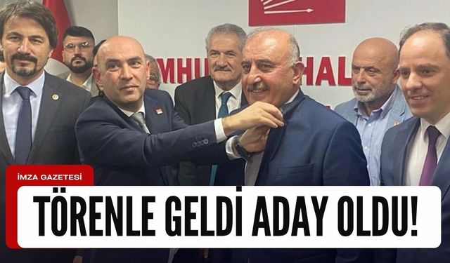 CHP'nin Gökçebey Belediye Başkanı adayı Vedat Öztürk oldu!