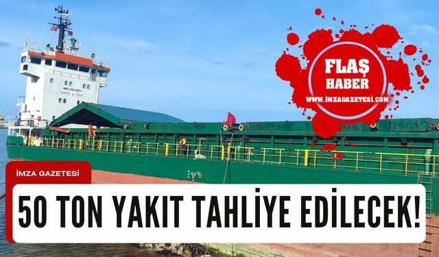 Kamerun bayraklı “Vamos” gemisinde çalışma!