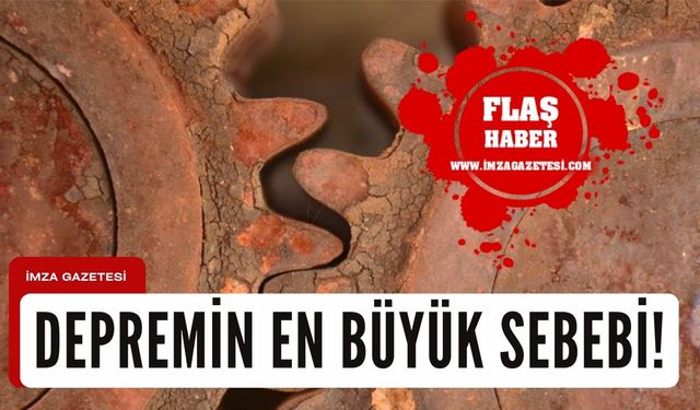 Depreme karşı "Paniğe değil, bilime ihtiyacımız var!"