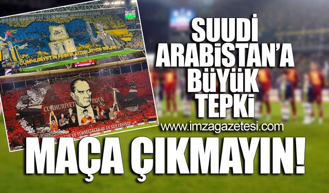 Galatasaray ve Fenerbahçe’ye “Maça çıkmayın” çağrısı