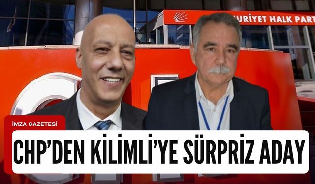 Erdinç Kargidan şokta! Kilimli'ye sürpriz aday...