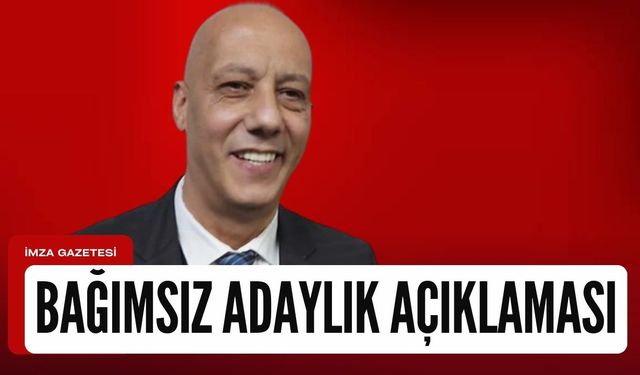 Erdinç Kargidan'dan bağımsız adaylık açıklaması!