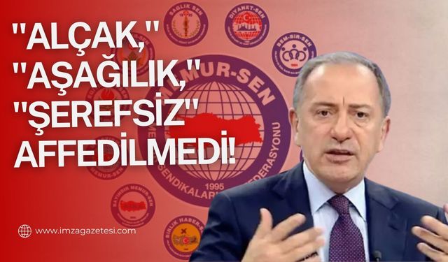 "Alçak," "Aşağılık," "Şerefsiz" Fatih Altaylı'ya suç duyurusu!