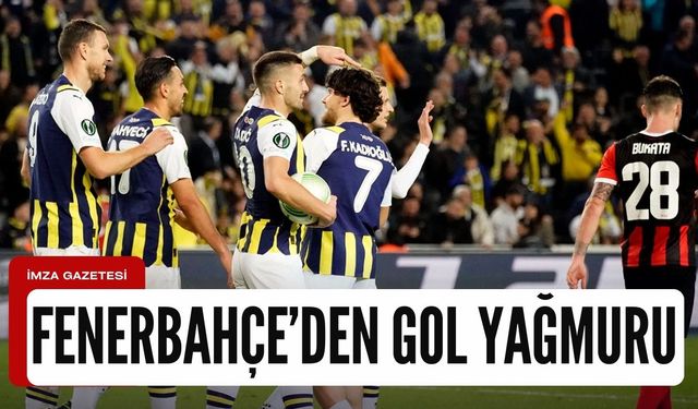 Fenerbahçe Konferans Ligi'nde üst tura yükseldi!