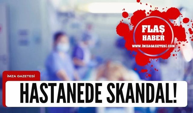 Zonguldak'ta hastanede haksız kazanç skandalı!