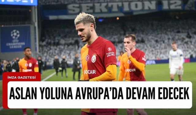 Galatasaray yoluna UEFA Avrupa Ligi'nde devam edecek