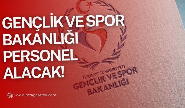 Gençlik ve Spor Bakanı Osman Aşkın Bak, Personel Alımını Duyurdu