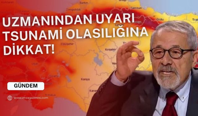 Gümüşhane ve Erzincan'da art arda deprem! İstanbul'da Tsunamiye dikkat!