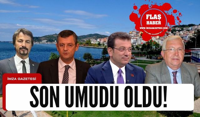 Halil Posbıyık'ın son umudu Ekrem İmamoğlu!