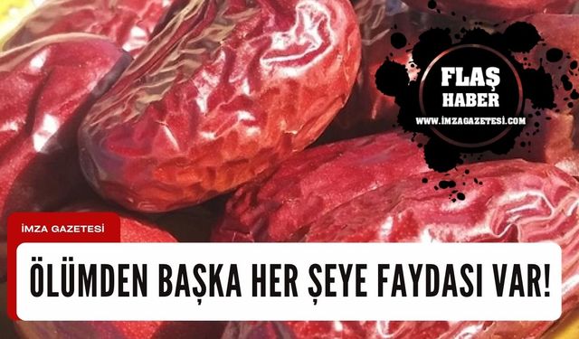 Üretenlere servet kazandırıyor! Ölümden başka her şeye faydası var...