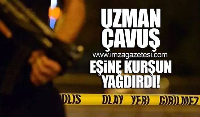 Zonguldak'ın ilçesinde kadın cinayeti! Eşine kurşun yağdırdı...