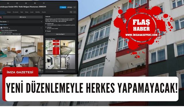 İlan vermede düzenleme...Herkes yapamayacak!