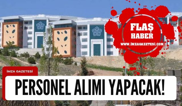 Necmettin Erbakan Üniversitesi personel alacak!