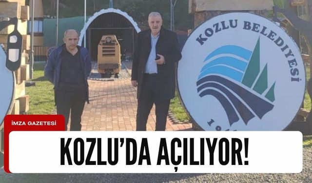 Emeğin başkentinin ilçesi Kozlu’da maden müzesi açılıyor!