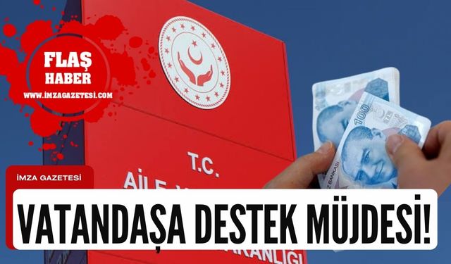 Vatandaşa doğalgaz desteği müjdesi!