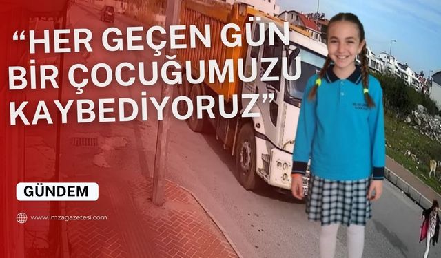 Murat Pınar, "Her geçen gün bir çocuğumuzu kaybediyoruz”