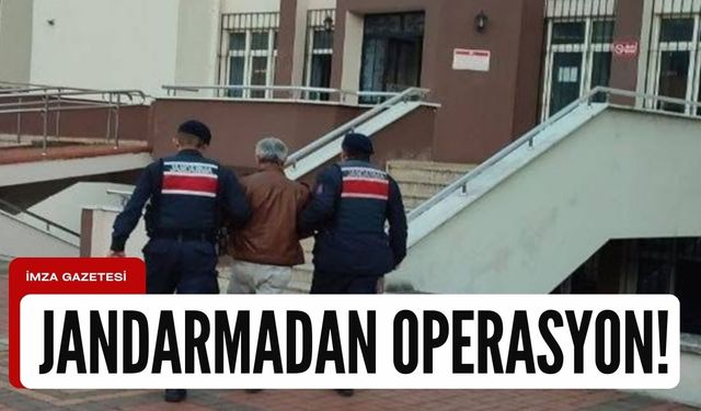 Jandarmadan operasyon!