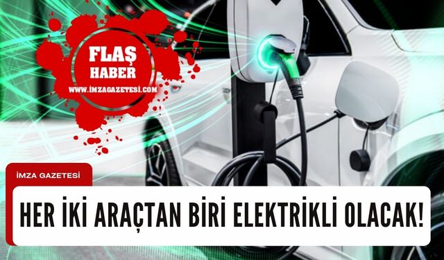 Bakan Abdulkadir Uraloğlu: "Her İki Araçtan Biri Elektrikli Olacak!"