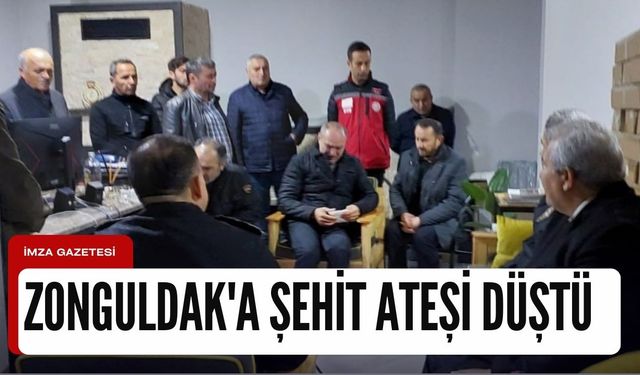 Zonguldak’ta şehit ateşi yürekleri yaktı! 4 Ay önce evlenmişti...