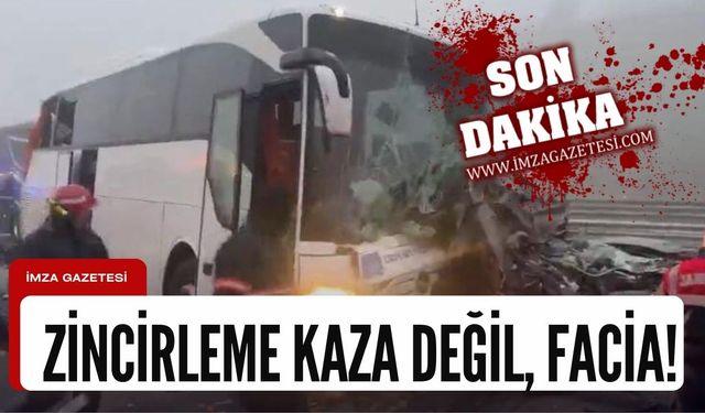 Sakarya'daki kaza! Can kaybı artıyor!